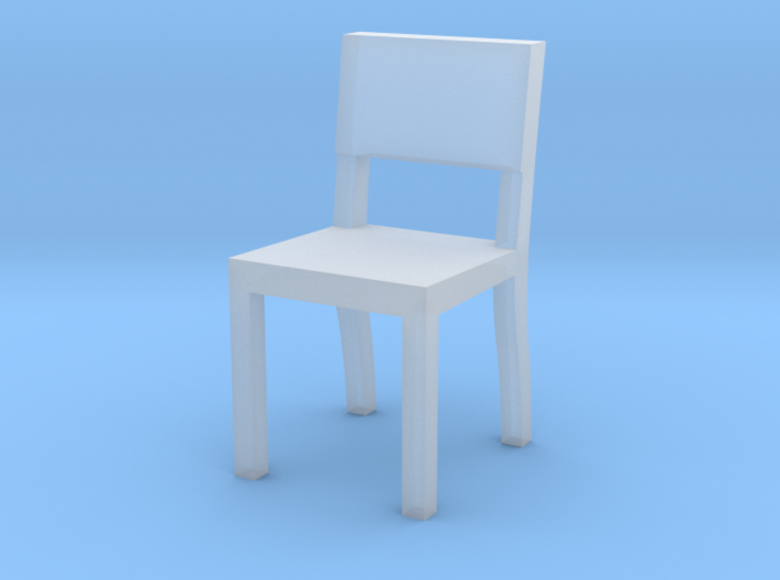1:48 chair3 3d printed