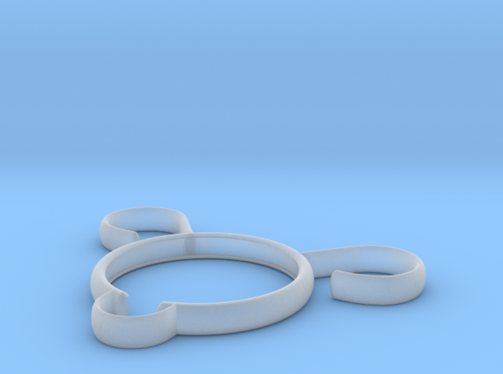 Bearina-Open Design IUD (concept) 3d printed