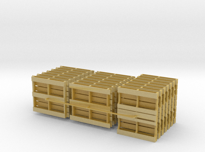 1:55 Fine Scale American Pallet Assortment 3d printed 