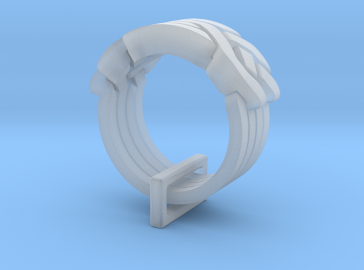 Holistic Ring 3d printed