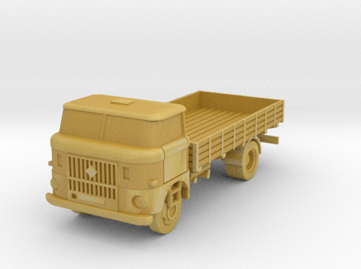 W50 Pritsche (lang) / Flat bed (long) (Z-1:220) 3d printed 