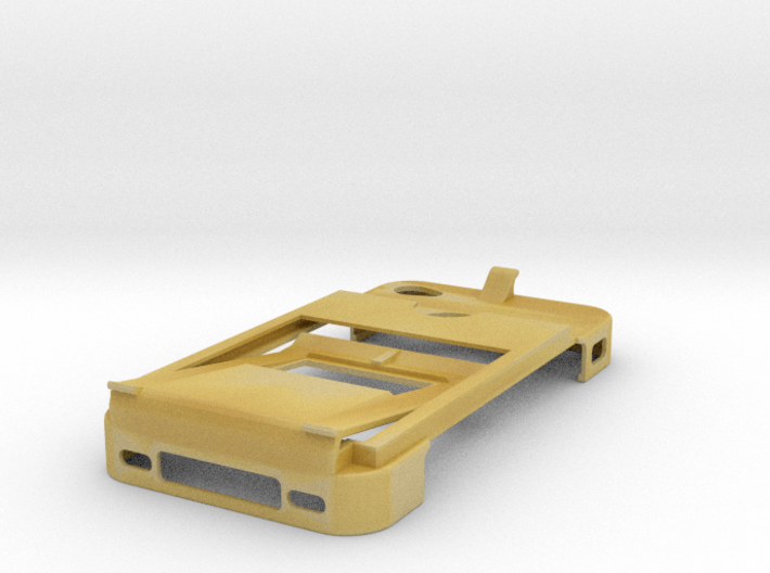 All-in-one Iphone 4 Case, Money clip, bottle opene 3d printed