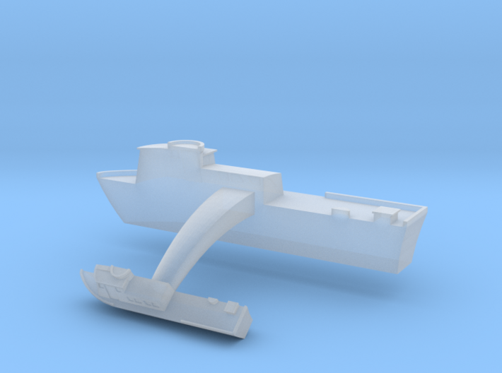 Swift Boat Cufflinks (Pair) 3d printed