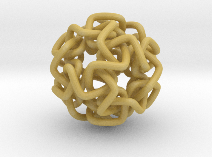 Not a Knot 3d printed