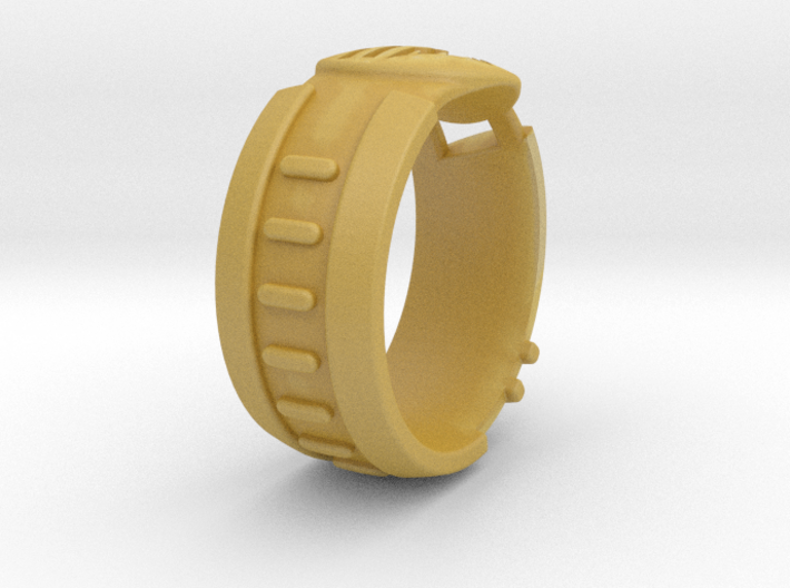 Visor Ring 7 3d printed