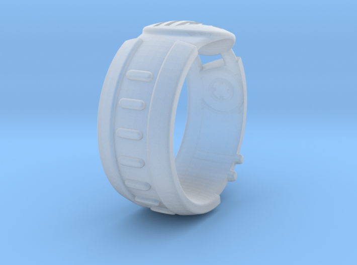 Visor Ring 9.5 3d printed