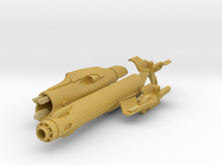 Rau - Impacto Cannon 3d printed 