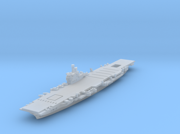 HMS Indefatigable 3d printed