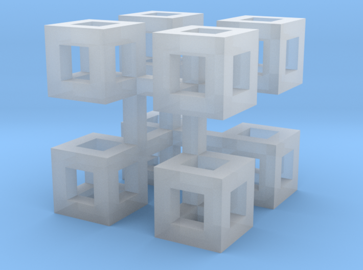cube_09 3d printed