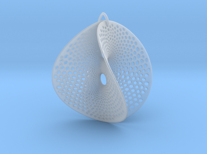 Perforated Chen-Gackstatter Thayer Earring 3d printed