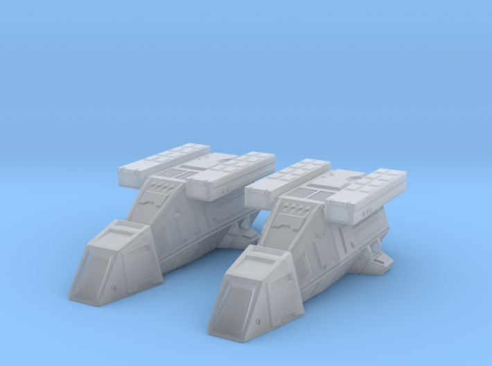2x DX9 Stormtrooper Transport 3d printed