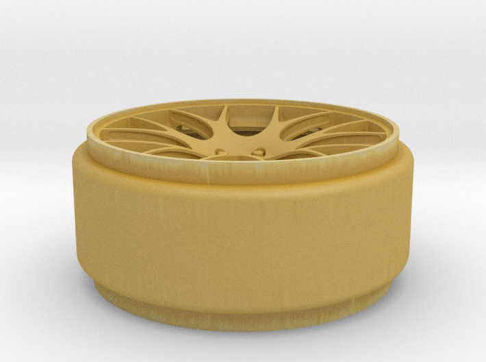 1-18 FRONT WHEEL 3d printed