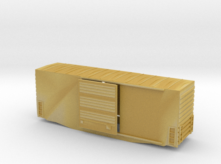 TT high cube 40 foot boxcar 3d printed 