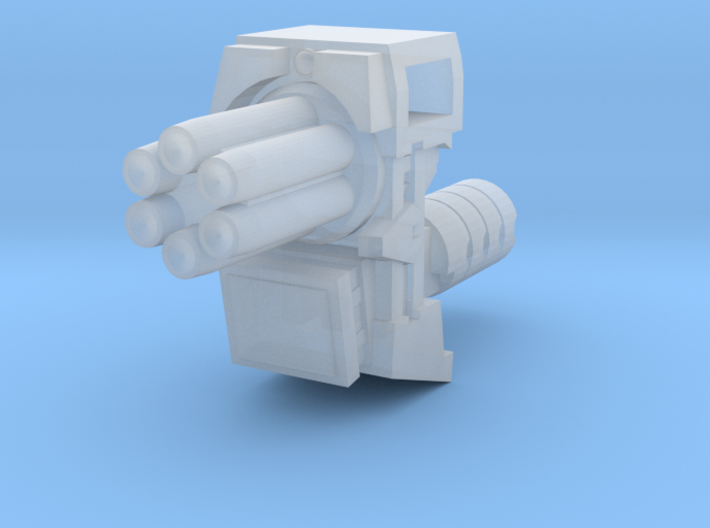 Ratchetrooper Weapon 04 - Gatling Gun 3d printed