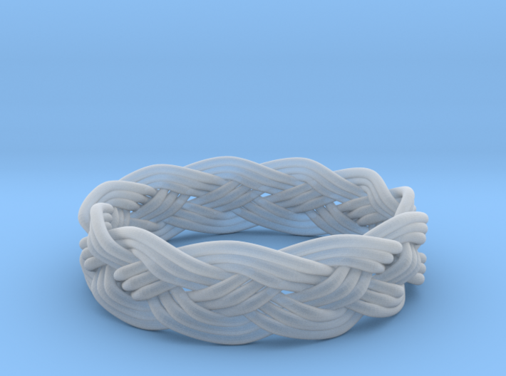 Turks Head Ring Knot 3d printed