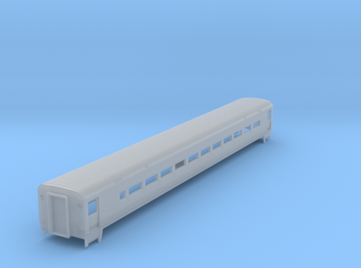 Amtrak Horizon Coach V1 Doors 3d printed
