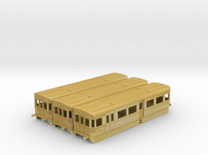 British Rail BUT ACV Railbus Set (N Gauge) 3d printed 