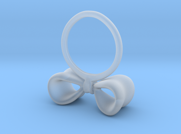 Bow ring 3d printed