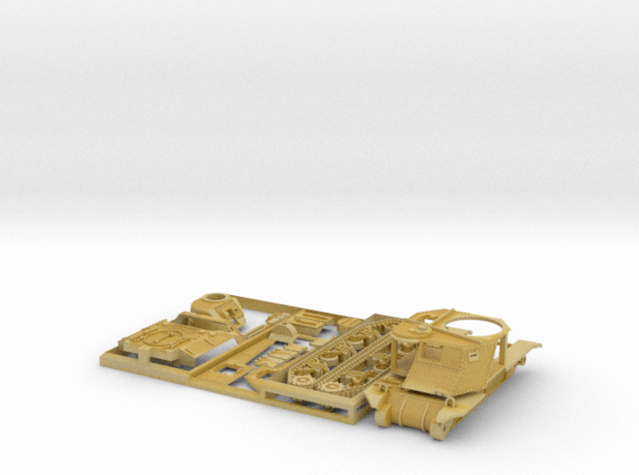 1/144 M3 LEE Medium Tank  3d printed 
