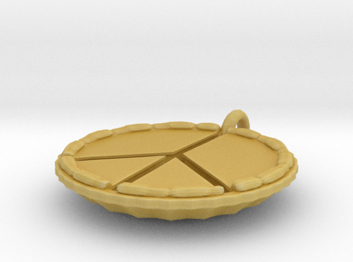 Make Pie Not War 3d printed