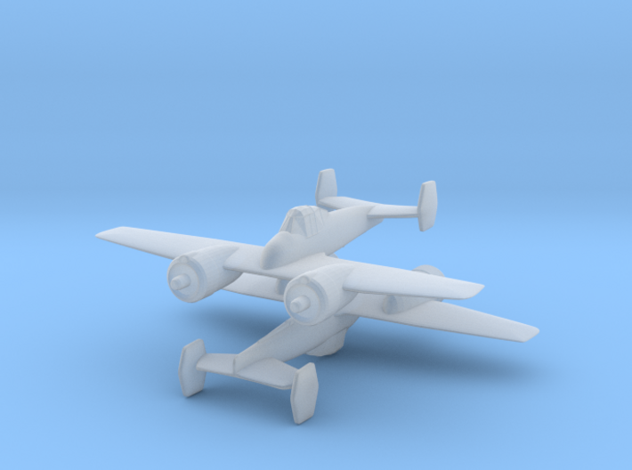 1/300 Grumman G34 Skyrocket / XF5F-1 (x2) 3d printed