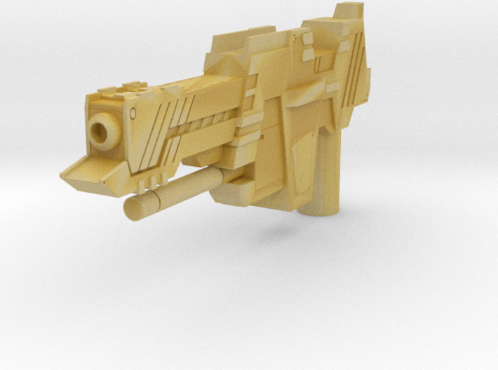 Medium Small Gun  3d printed 