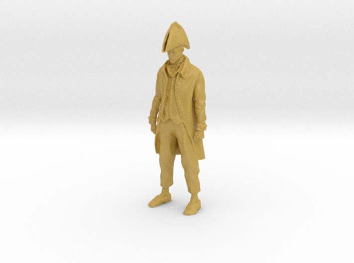 Miniature Captain Tweaked 3d printed