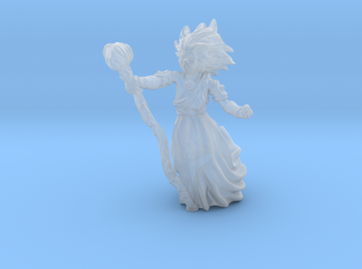 Witch 3d printed