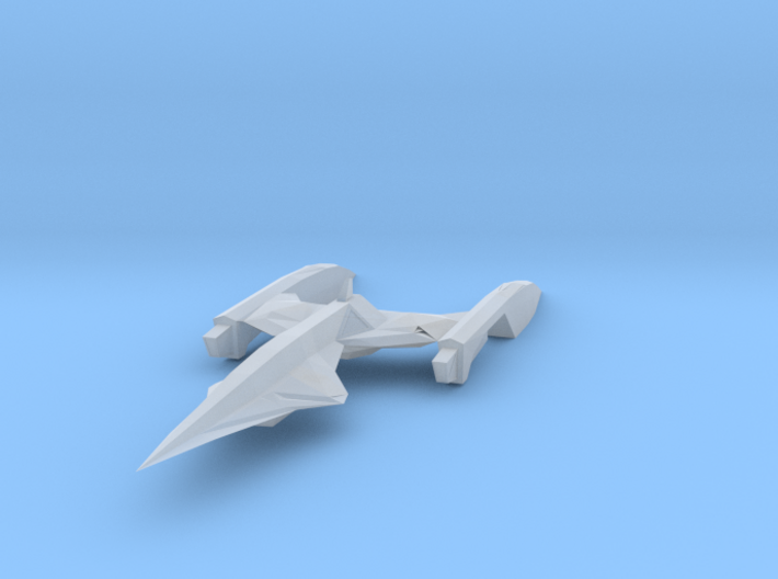 1/2500 scale Star ship combat Sawfish Destroyer 3d printed