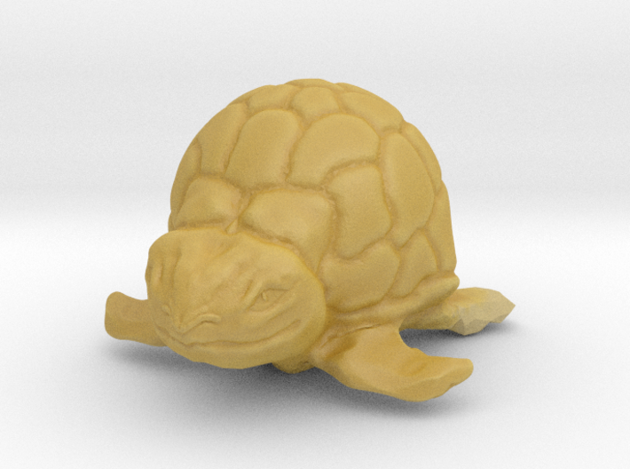 Turtle Miniature 3d printed