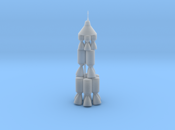 JPL NOVA Moon Rocket 3d printed