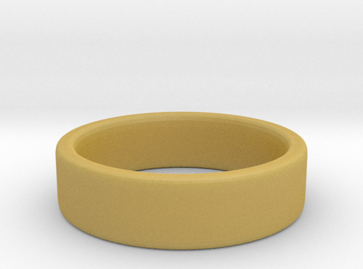 Basic Ring US 4 3/4 3d printed