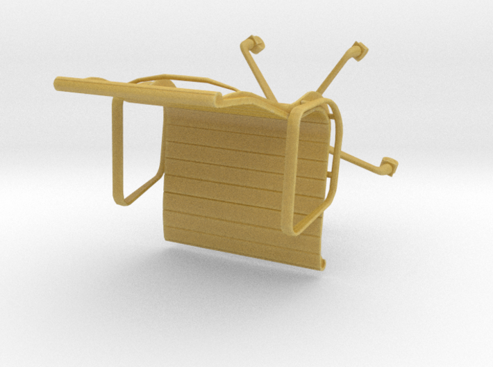 Eames Chair - 4.4&quot; tall 3d printed