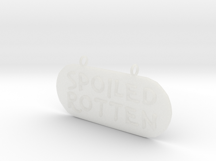 Spoiledpend-MM-02 3d printed