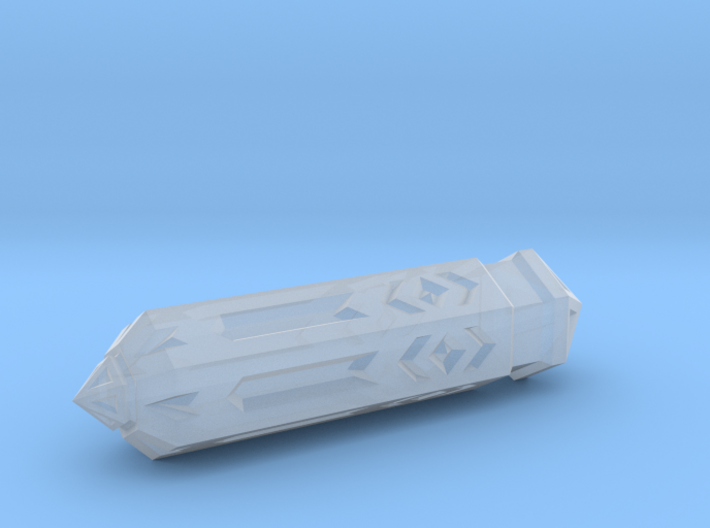 Small Crystal 3d printed