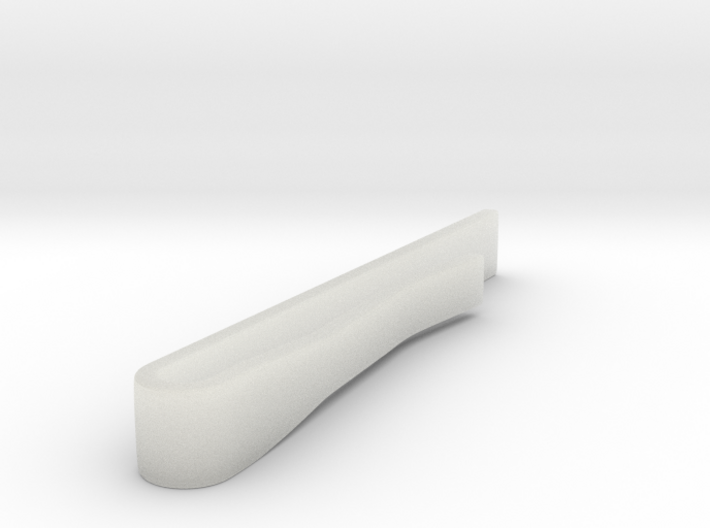 Classic Tie Bar (Plastics) 3d printed