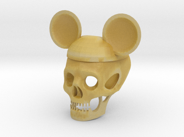 Mickeyfin 3d printed