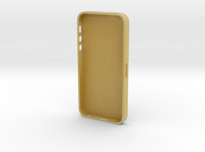 IPhone 5 Case (wall thickness 1 mm) 3d printed
