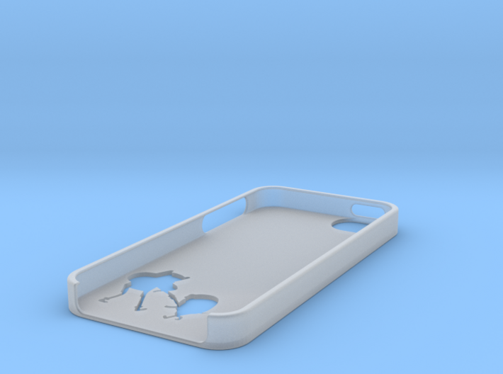 Adventure Time Inspired iPhone 5 case 3d printed