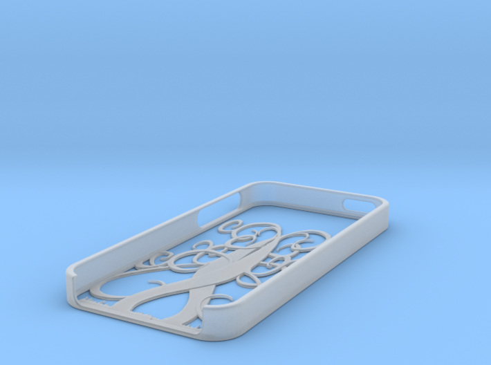 Spiral Tree iPhone 5 case 3d printed
