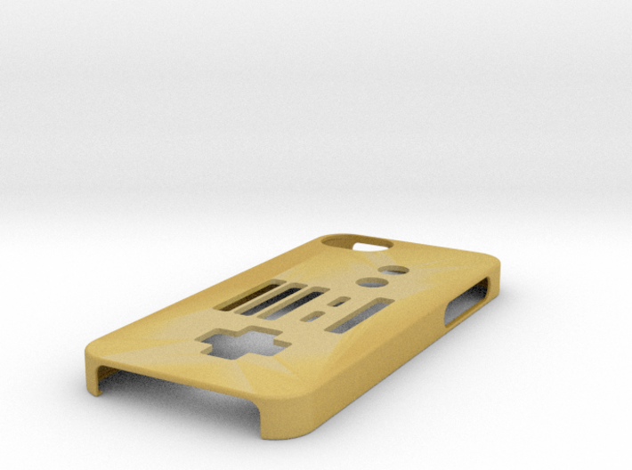 NES Controller iPhone 5 case 3d printed