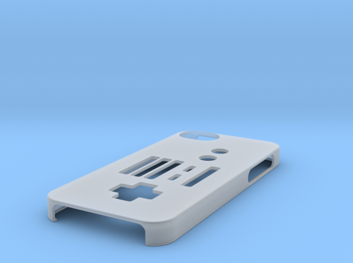 NES Controller iPhone 5 case 3d printed