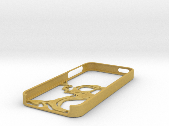 Fear iPhone 5 case 3d printed