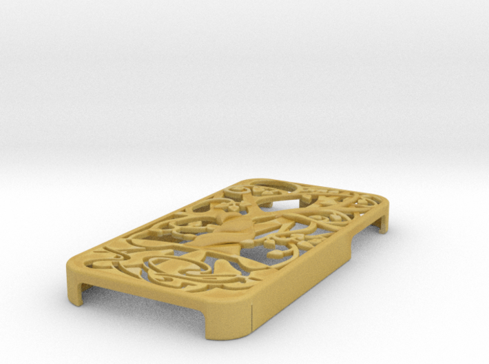 Iphone 4, 4S case &quot;Tree of life&quot; 3d printed