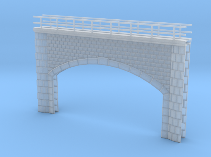 Bridge portal 3d printed