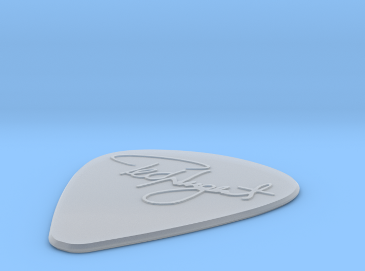 Ted Nugent Pick 3d printed