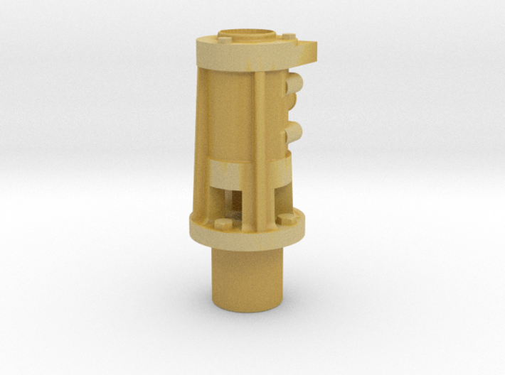 Cylinderstok føring 3d printed