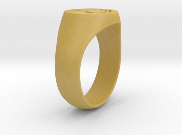 Assassin's Creed Ring 02 US9.5 3d printed