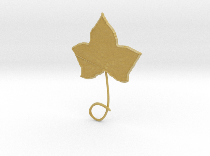 Ivy Necklace Orniment 3d printed