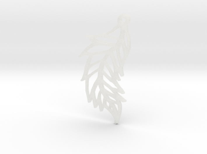 :Featherflight: Pendant 3d printed